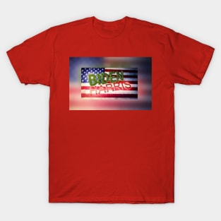 Biden Harris Fahne T-Shirt